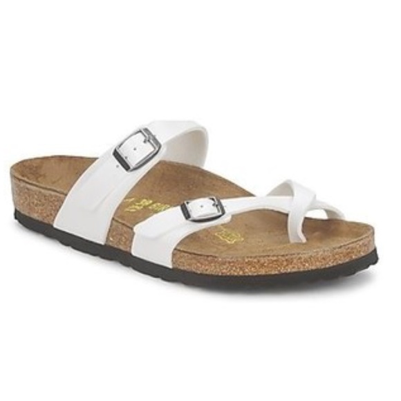 Birkenstock Shoes - Birkenstock Mayari White